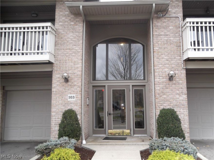 Beautiful condo in the Enclave! This home offers an open layout, vaulted ceilings, and pergo flooring throughout! The condo comes with all appliances including washer and dryer.  Master bath has private bathroom and walk in closet. Updates include flooring in 2013 and new furnace & a/c in 2014. Enjoy the convenient location to shopping, restaurants, and high way! Nothing to do here but move in!! Call today for your private viewing!