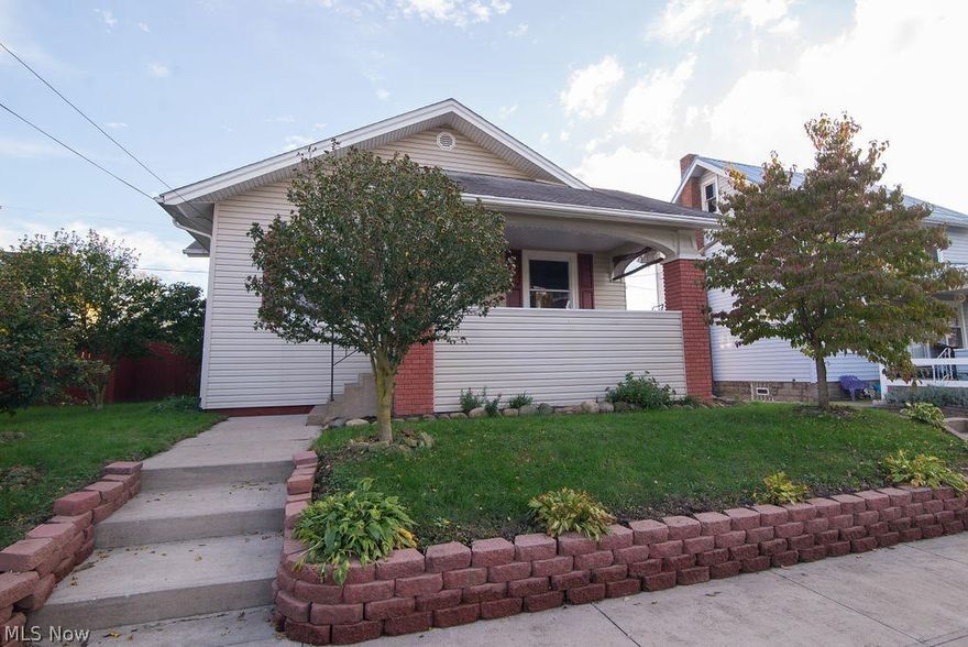 Holy High Ceilings! Take a look at this ranch-style home located in Massillon. This gorgeous property features 3 bedrooms, Oak woodwork, and hardwood floors throughout. A Brand new hot water tank, newer windows and glass blocks in the basement. The finished lower level features a min-bar accented with rack lighting creating the perfect hang out spot! Fully wired 8x10 storage shed and a large (2 car) carport. All appliances stay. This property has been meticulously maintained by the owner and will include a transferrable HSA home warranty as well as an Ohio State Waterproofing Warranty. Don't miss out on this one!