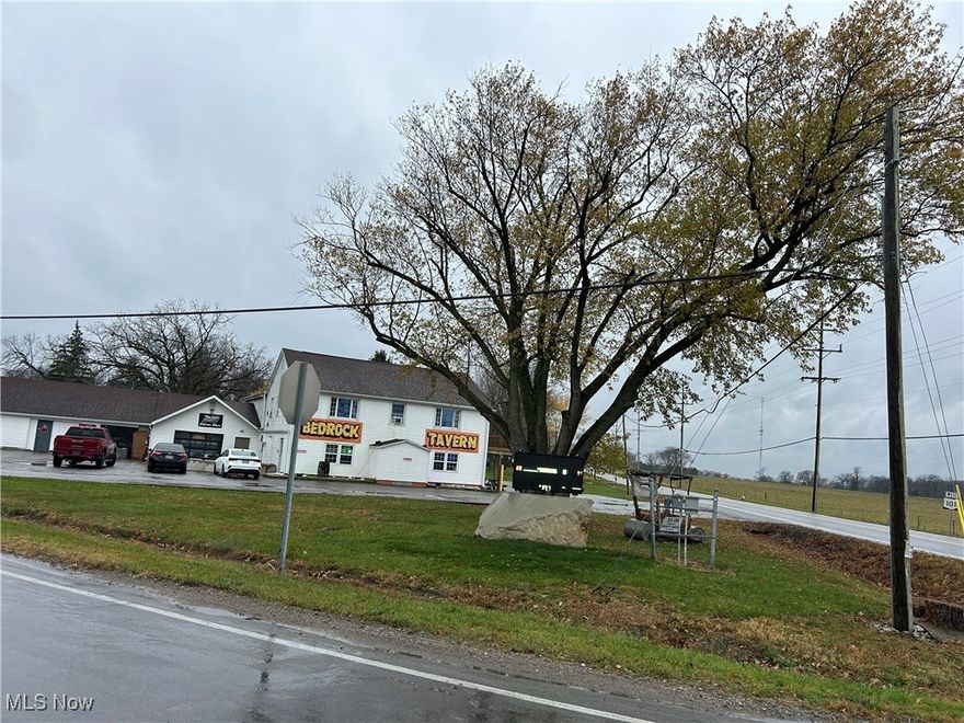 GREAT OPPORTUNITY!!! Currently Bedrock Tavern and a 1 bedroom apartment currently rented and also a 3 bedroom 2 bathroom airbnb that sleeps 12. Includes 4 garage spaces. Fully remodeled. Own the business, own the bar, own the building, and own the land! Purchase this bar and airbnb located between Sandusky and Castalia on 1.53 acres. Just minutes from Rt 2 and 15 minutes from Cedar Point and Sports Force, 20 minutes from the Miller Ferry in Catawba. Realtor is the owner. Come take a look today!