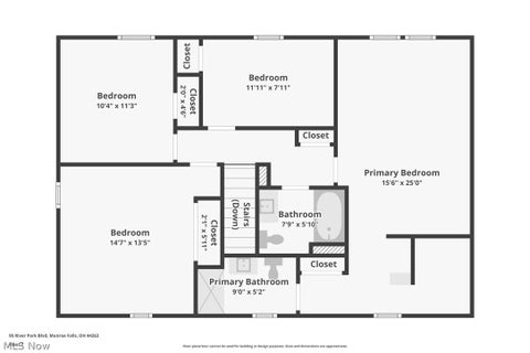 Tiny photo for 95 River Park Boulevard, Munroe Falls, OH 44262 (MLS # 5245958)