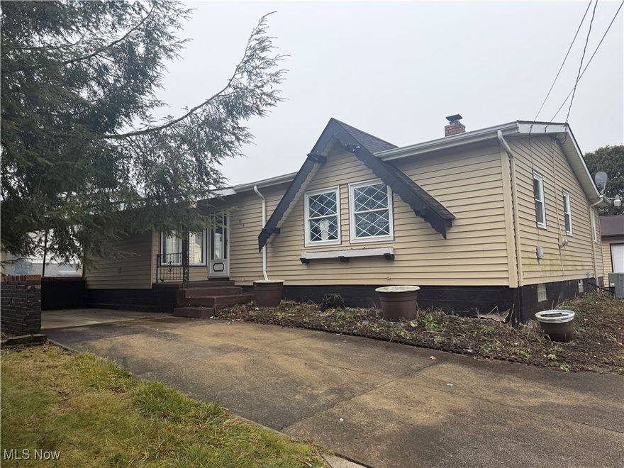 Welcome to 184 Owosso in Fairlawn! This 3-bedroom, 2-bath ranch is full of potential and ready for its next chapter. Enjoy easy one-floor living, plus a rec room that offers extra space for relaxing, entertaining, or hobbies. There is also a huge 2-car over sized garage  and a shed that’s perfect for storage or projects. Don't miss this opportunity to make this gem yours! Owner occupants only for the first 15 days. HUD holds all offers for the first 10. Buyer to do their due diligence. Condition of appliances is unknown. Sold as-is. Equal Opportunity Housing.