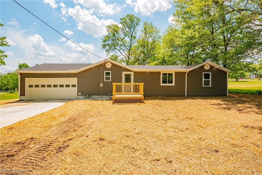 Get ready to move in by summer! This fully renovated 3-bed, 2-bath home offers 1,400 sq ft of brand-new everything. Stripped down to the studs and rebuilt with modern flair, this gem sits on nearly an acre, giving you ample space to relax and enjoy. Located across from a tranquil nature preserve and just minutes from parks and major amenities, it’s the perfect blend of convenience and serenity. This home is your ticket to fun and stylish living. Don’t miss out—schedule your viewing today and make this dream home yours!