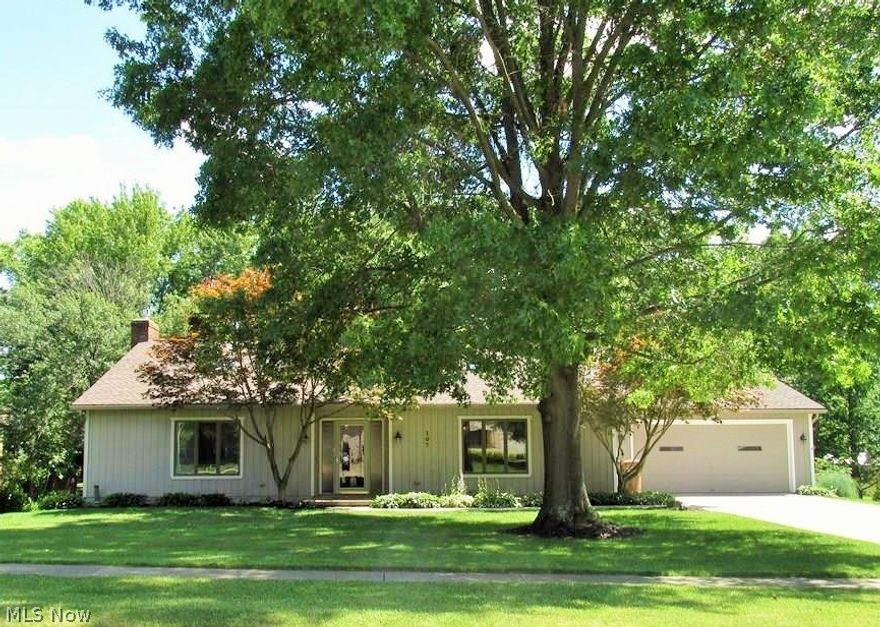 Fabulous Tri-Level home in the heart of Seville, just minutes from interstate access for easy commuting.  This well cared for home boasts a large, eat-in, fully applianced kitchen with vaulted ceiling and newly added skylight for an abundance of natural light as well as ample counter space, cabinet storage and work station. Also on the main level is the 8x8 foyer; spacious living room with vaulted ceiling, newer flooring and a newly added skylight.  A few steps up leads to the large master bedroom/bath, bedrooms 2 & 3 and a full guest bath.  The master bedroom has patio doors leading to a deck that overlooks the swimming pool and back yard space.  A few steps down from the foyer leads to the family room complete with gas log fireplace and newer patio doors leading to the lower deck and swimming pool.  Also in the lower level is the laundry/utility room, 1/2 bath and 4th bedroom with full size window.  Exterior improvements include newer roof shingles (2015); easy to maintain landscaping with perennials/hostas; freshly stained 18x24 deck, with additional tiers leading to the above ground swimming pool with newer vinyl liner, an 8x12 storage shed and ample back yard space for family fun!