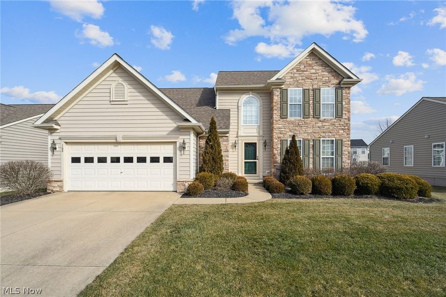 Welcome Home To Berea's Most Sought-After Community, Sandstone Ridge! Spacious, By Spacious I Mean HUGE! 3 Bedroom, 3.5 Bath Home  - 2,600+ Sq Ft Main Living Area - 2 Story Open Foyer, With Open Cat Walk Welcomes You Through The Front Door, Bonus Loft Area Above As Well As A Airy Sunroom / Morning Room Letting The Natural Light Pour In - Open Concept Kitchen To Great Room To Stay Connected With Family And Friends Alike - To Include A First Floor Owners Suite Complete With Walk-In Closet And Personal En-Suite!!- Second Story Layout Can't Get Any Better - Designed For Privacy And Independence- 2 Gigantic Bedrooms One At Each End - Another Full Bath Completes Second Level. With An Additional 1,000 Sq Ft+ In The Finished Lower Level With High Ceilings, Full Bath And Plenty Of Flex Space For Family, Large Additional Room Formerly Used As Office To Become Whatever You Could Possibly Wish - Possible 4th Bedroom. Nice Size Yard With Deck For Entertaining. Call Today For Your Private Showing!