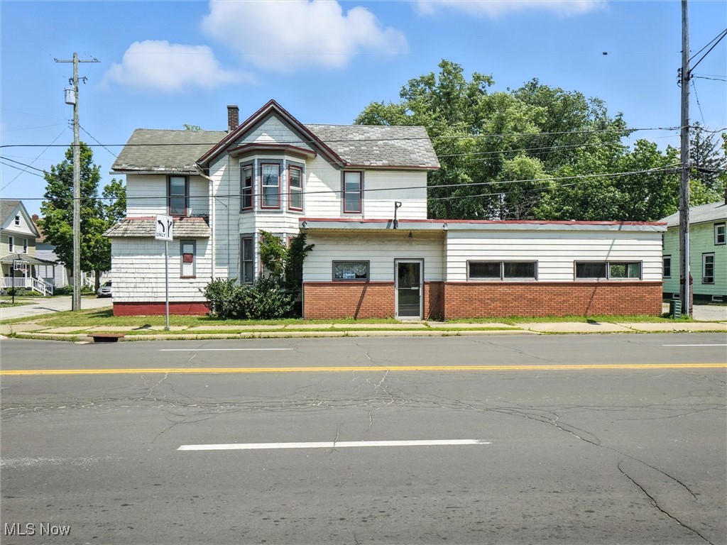 Great Investment Opportunity in Conneaut! This two-story property at 244 Mill Street offers excellent income potential with an upstairs apartment ready to rent quickly. The upper unit features comfortable living space ideal for immediate tenancy, while the lower level needs some renovation and utility restoration to bring it back to life. Whether you're looking to build your rental portfolio or create an owner-occupied investment, this property provides flexible options at an affordable price point. Conveniently located near downtown Conneaut, shopping, and local amenities. Bring your vision and make this a cash-flowing property today!