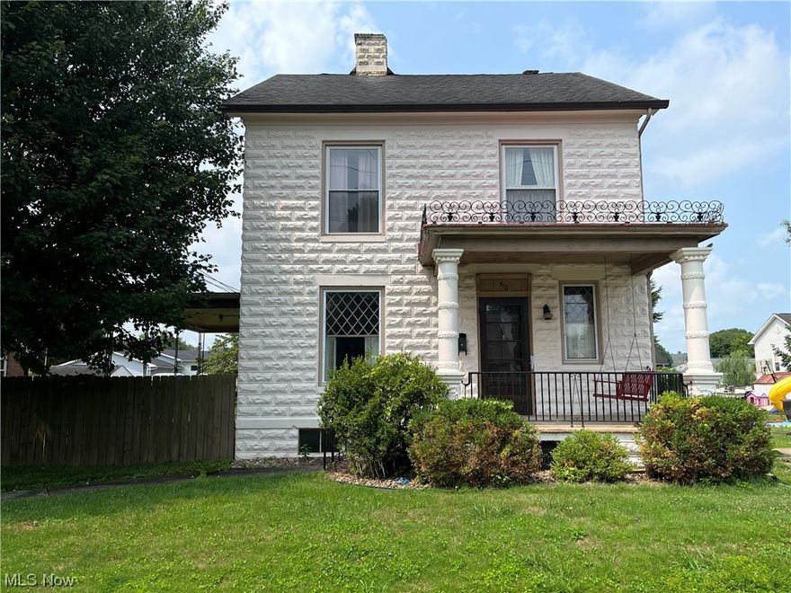 Welcome home! This home features four bedrooms, a full finished attic, off street parking, and lots of storage space. Relax and enjoy the back porch overlooking the spacious back yard that is great for all those back yard cook outs and family get togethers. This home is located in the heart of Williamstown close to local shopping and schools. This home wont last long call today for your private tour of 510 Caroline Avenue.