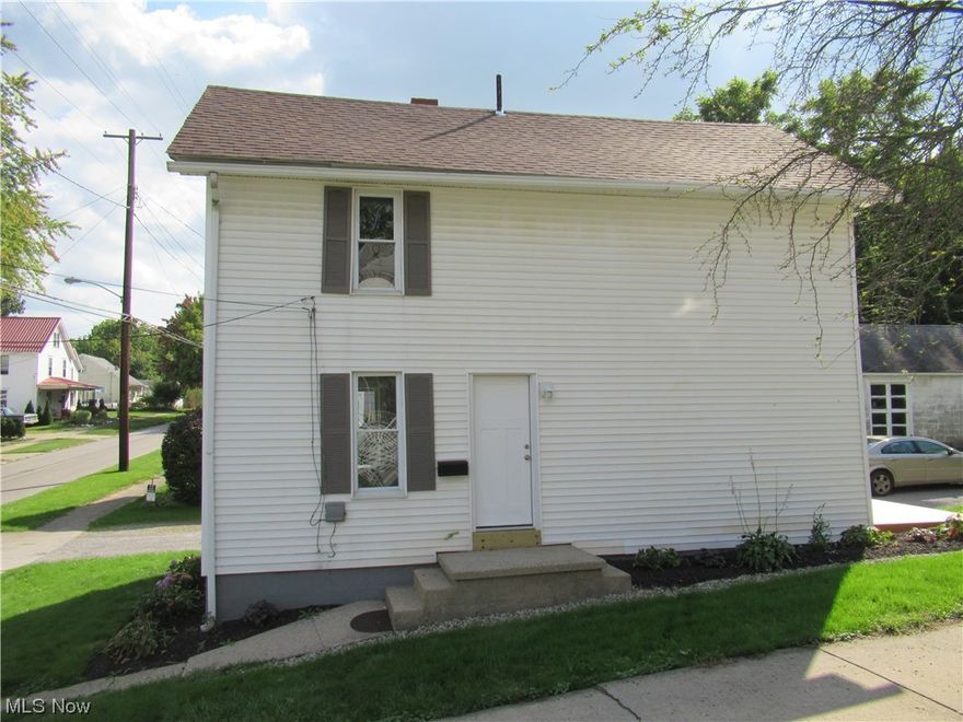 Located in a friendly neighborhood this delightful 3-bedroom 1-bath home is a true gem boasting a spacious eat-in kitchen with abundant cabinetry and counter top space, a generous living room with ample natural light pouring in through numerous windows, and a full basement for lots of storage. With the added peace of mind from a new roof, furnace and hot water tank, you can comfortably enjoy all the features this home has to offer, including a lovely deck at the back overlooking a nicely sized backyard, perfect for outdoor relaxation and entertaining. Contact me today to schedule a viewing and see all that this wonderful property has to offer. Your new home awaits!