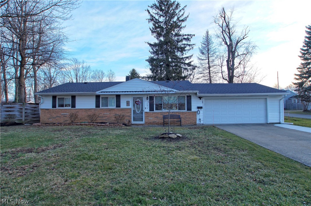 This beautifully updated ranch is everything you have been looking for! The sellers have updated this house from top to bottom and all that is left to do is move in! The house features new flooring and paint throughout. The large and updated kitchen has tons of counter space and leads into the large dining room and living room which is perfect for entertaining. All three bedrooms are a great size with large closets. Other updates include a new hot water tank in 2016, new roof in 2019, new fence in 2019 and the driveway was extended for additional parking in 2019. The corner lot allows for a very large and fully fenced back yard with a new stamp patio! This amazing home is ready for its new owners! Come and see it before it is gone.