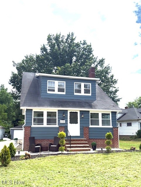 21430 Lake Shore Blvd – 1920 Arts & Crafts Gem one block from the Shores of Lake Erie. This property checks off the boxes. Porches inside and outside, outdoor living space. Two car garage. Shaded yard. Room to plant a garden. Great vibes. Nice family neighborhood. 4 bedrooms 2 full baths Welcome to this one-of-a-kind slice of heaven. Close to parks, shopping, walking, and golf in a charming neighborhood, a perfect blend of timeless craftsmanship and modern luxury. Original woodwork, unique architectural details, warm character. The home has been renovated inside and out. Fully remodeled kitchen with custom cabinetry, sleek quartz countertops, gas stove with griddle, refrigerator with ice and water dispenser, dishwasher, and microwave. Recessed lighting, under cabinet lighting, stylish fixtures and luxury vinyl tile floor. Living room and dining room flow together with refinished original hardwood floors, fireplace, and a charming bay window with seating. Front porch with new windows (2025) and a cozy hanging swing. A bright and large sunroom in the back adds additional square footage of living space with all new windows (2025). Plush new carpeting takes you upstairs and is in all three spacious upper bedrooms. A large exterior porch with custom built wood railing. Stunning bathroom: tile work, Bluetooth-connected music fan, unique shelving, and a wood slat ceiling. Basement boasts large dual use bathroom/laundry room with new washer, dryer, and vanity laundry sink. Fabulous shower tile work and a custom glass enclosure. Cozy carpeted bedroom with an electric fireplace, and space for a large TV. Lastly, two extra rooms for storage. Exterior features: Freshly painted exterior. A new garage door and motor, and new man door (2025). A backyard slab patio adorned with pergola posts, and string lighting for entertaining in the shade of an incredible tree. New air conditioner (2025). Don’t miss the chance to own this beautifully restored home! Book your private tour today!