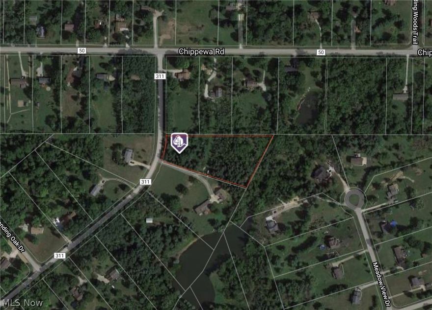 Great wooded lot and a great community. Great views. Have your piece of paradise   Come and build your dream home today.