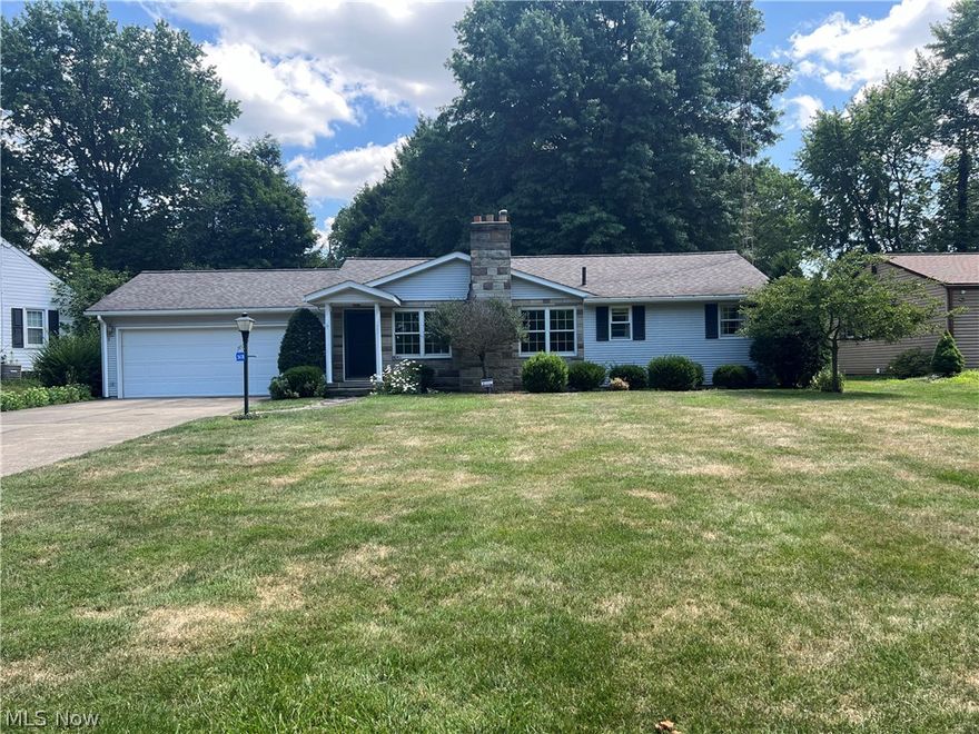 Beautiful home in a quiet neighborhood. Exterior is a unique stone front and vinyl siding. There are great
opportunities for landscaping and gardening. The living room has a gorgeous stone woodburning
fireplace. The first floor has three bedrooms and a full bath with shower and tub. The open floor kitchen
includes a large pantry, window garden, and abundant cupboard storage. Standout feature is a 24x24
great room with a brick gas fireplace, vaulted ceilings, skylights, and access to a large patio. The
backyard is secluded, peaceful and includes a large shed. The basement of this fabulous home includes a
fourth bedroom, half-bath, shower, tv room, exercise room, and laundry room with plenty of cupboards.
There is a separate basement area that could be used as a workshop.