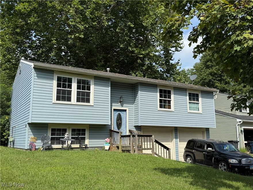 Investors Dream!!!  This charming 3-bedroom, 1-bath home with a 2 Car Garage offers the perfect blend of comfort, style, and space to entertain.  Step inside to find a bright, spacious front living room that sets the tone for the entire home. The updated kitchen is tucked in the back, featuring modern touches and easy flow into the formal dining room—perfect for family dinners or hosting friends.  Each of the three generously sized bedrooms provides plenty of room to relax, with a full bath conveniently nearby. Downstairs, the finished lower level gives you even more living space with a cozy family room and a separate laundry area for convenience.  But the real showstopper?  The amazing backyard—your private outdoor retreat, ideal for summer barbecues, gatherings, or just soaking up the sunshine.  This home truly has it all: space, updates, and that backyard paradise you’ve been dreaming of!