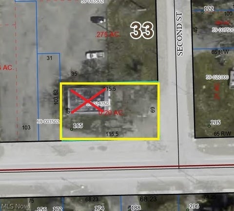 Vacant Land For Sale - 165 E Main Street<br/> West Farmington, OH 44491