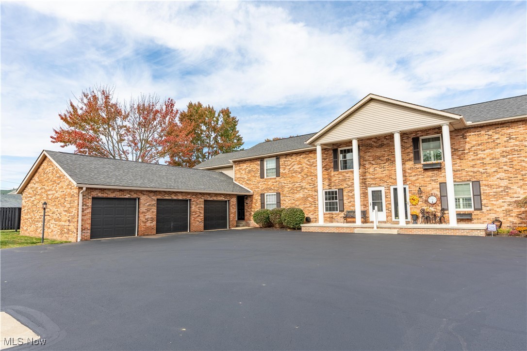 You’ll love this beautifully updated 2-bedroom, 1.5-bath condo nestled in the desirable Maple Creek Estates. Perfectly situated as a quiet end unit, this home offers privacy and convenience with easy access to the walking path and just a short stroll to scenic Price Park. Inside, the main level features a spacious living room, a bright dining area, a convenient half bath, and a well-appointed kitchen with sliding doors that open to your private fenced patio perfect for relaxing or entertaining. Upstairs, you’ll find two comfortable bedrooms, including a primary suite with double closets, and a full bathroom. The lower level provides ample storage and laundry space, while the oversized one-car garage, conveniently located as the first garage next to the building, adds extra ease for everyday living. Move-in ready and offering a wonderful blend of comfort and location, this is the condo you’ve been waiting for!