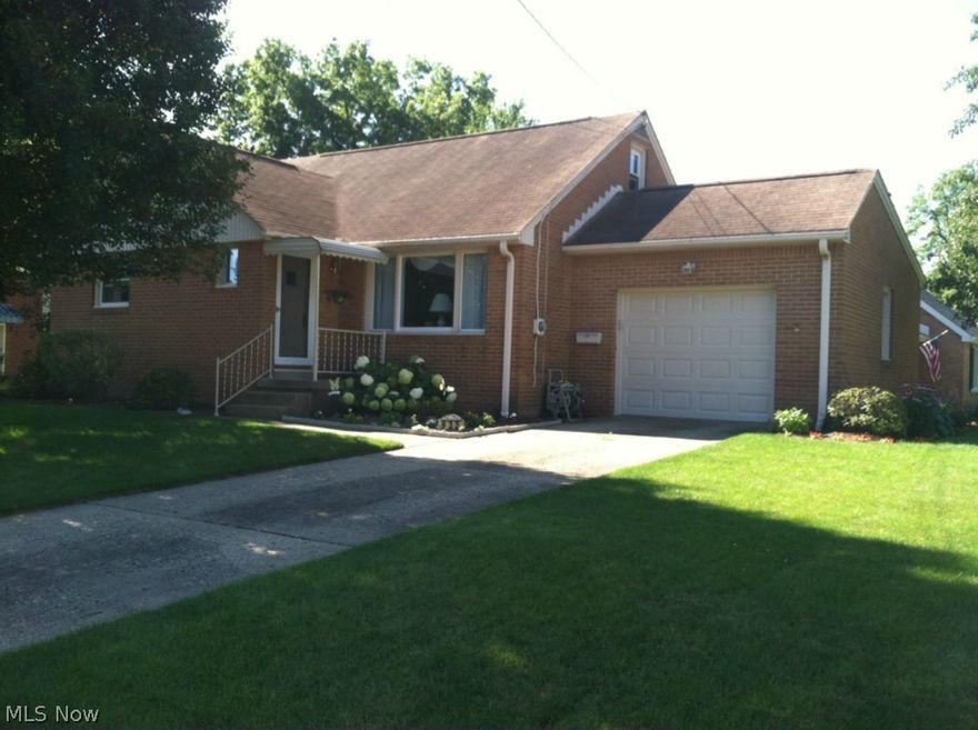 Brick Cape Cod in immaculate condition! Better than a condo! Beautifully updated, applianced kitchen-newer refrigerator, range, dishwasher and micro oven with pantry. New replacement windows. Cheerful cathedral enclosed porch. Family/TV room (TV on wall excluded). Invisible Pet fence and transformer included. Garage with keypad. Second floor bedroom with built-ins, huge walk-in closet and half bath shower in basement.