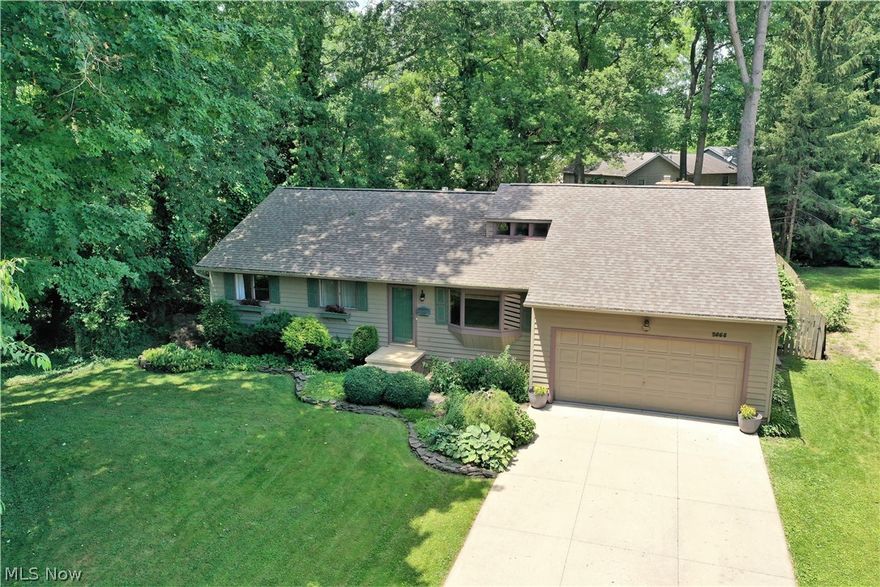 Do not miss out on your opportunity to buy this stylish ranch with a 2-car attached garage in coveted Silver Lake, Ohio with silver lake privileges. There are a total of five bedrooms and three full baths. Three bedrooms and two baths on the main floor.  A full finished basement including two bedrooms, full bathroom, an awesome entertaining area with a full-size mother/daughter full kitchen! Enjoy this well-loved and maintained home in beautiful Silver Lake. A gorgeous wooded setting, open kitchen concept with high ceilings and skylights makes entertaining your friends and family a priceless experience.  Walk or bike to the endless activities around Silver Lake including fishing, sailing, paddle boarding, swimming, and community events at your fingertips. Lastly, this home is minutes away from the expressway that makes traveling easy.