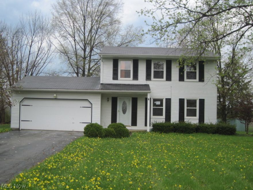 This 3 bedroom, 2 bathroom house is located in Champion school district. There is a large back deck to look over your large back yard. This property is being Sold As Is Condition. Hud case #412-571723.