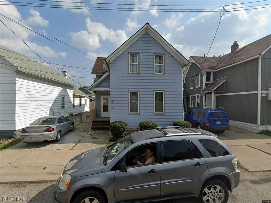 Duplex available in one of Cleveland's up & coming neighborhoods. Tons of institutional investment is happening just down the street. Over $1 billion coming to the area. Talk about appreciation potential! Email agent for rent roll & video tour along with complete investment analysis, drone footage, information on the mechanical systems of the building and information on Cleveland's new lead paint ordinance that all landlords must abide by. Do not disturb the tenants. Professional property management available. Local & out of state investors welcome!