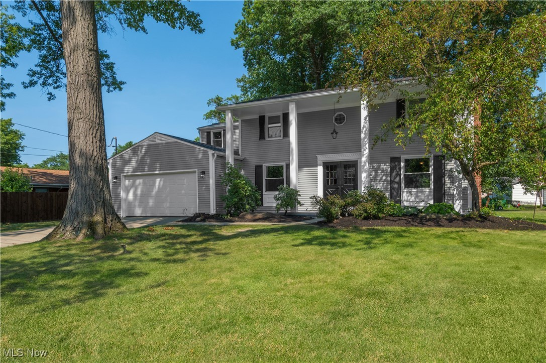 Step into this fully renovated 4-bed, 2.5-bath stunner just steps from the Vermilion Community Pool and short distance to both Vermilion Elementary and High School. Every detail has been upgraded—brand new windows, modern appliances, quartz countertops, and sleek, contemporary finishes throughout. This grand home offers an open-concept main floor perfect for entertaining, dual-zone climate control, and a showstopping master suite featuring double closets, a cozy fireplace, and a spa-style bath with a massive rainforest shower. Tucked away in a quiet, tree-lined neighborhood, the large private yard offers the perfect blend of space and serenity. Homes like this—fully updated, move-in ready, and in a prime location—rarely hit the market. Don’t miss your chance to own one of the best values in Vermilion!