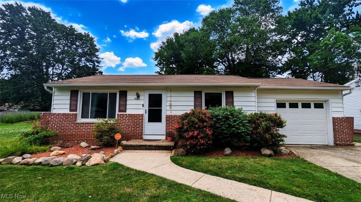 Welcome home to 6323 Olive Ave, a beautifully refreshed ranch-style home in one of North Ridgeville’s most desirable neighborhoods! This move-in ready gem offers the perfect blend of charm, functionality, and value—priced below neighborhood comps to give you a head start on building equity.
Step inside and enjoy fresh paint, new luxury vinyl plank flooring, and an updated kitchen featuring brand-new cabinetry and plenty of counter space—ideal for both home chefs and casual hosting. The spacious living and dining areas are bright, open, and perfect for relaxing or entertaining.
Outside, you'll love the private backyard with mature trees, a patio for summer BBQs, and a shed for extra storage. The 1.5-car attached garage adds convenience and makes day-to-day living even easier. Features 2 Comfortable Bedrooms, 1 Full Bath, Private Backyard w/ Patio & Shed and updates including fresh paint, updated luxury vinyl plank flooring, & renovated kitchen.
Location Perks You'll Love:
• Moments from South Central Park – fishing lake, playground, tennis & trails
• Minutes to Sandy Ridge Reservation – stunning natural scenery & wildlife
• Close to Aut-O-Rama Drive-In, SportsVille, and golf & tennis clubs
• Easy access to shopping, restaurants, and commuter routes
Whether you're a first-time homebuyer, looking to downsize, or ready to ditch apartment life—6323 Olive Ave is your chance to own in a fast-growing community with so much to offer; move-in ready, low-maintenance living, priced below nearby homes.
Schedule your private showing today and come see why this one won't last long!