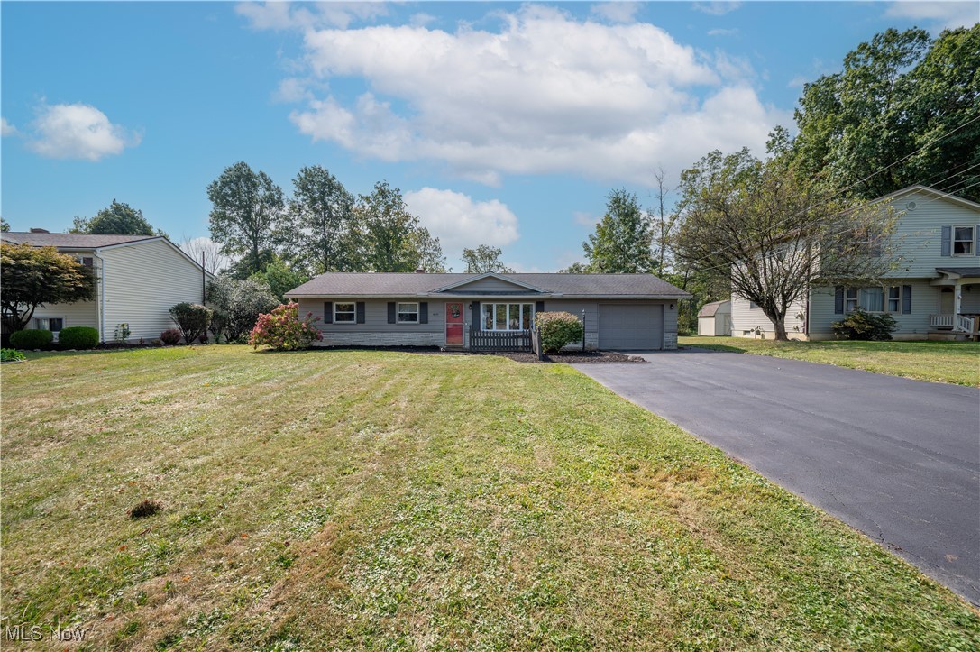 Welcome to this charming 3 bedroom, 1 bath ranch. Living room attracts tons of natural light. Kitchen has beautiful cabinetry and updated appliances. All the bedrooms are on the main level with an updated bathroom. A screened in back porch that overlooks a huge fenced in backyard, great for morning coffee or to watch your fur babies to roam and explore. This gem won't last long. Make an appointment today.