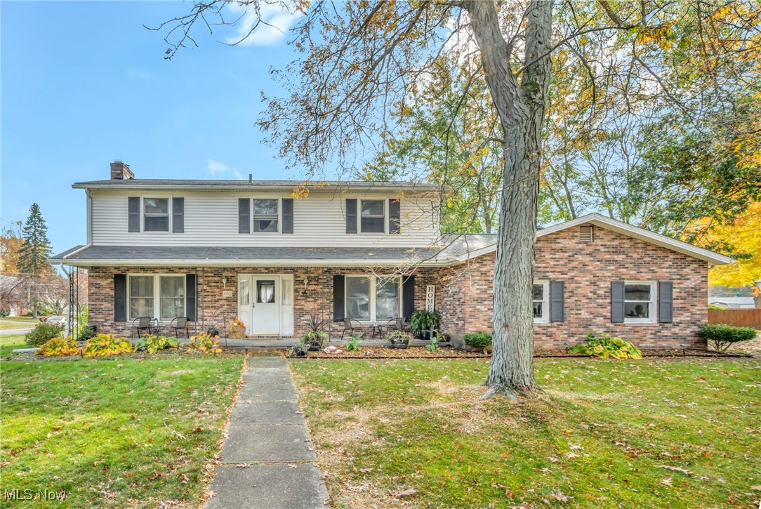 Opportunity knocks in Tallmadge! This 4-bedroom, 2-bath colonial offers over 2,000 sq. ft. of space and is brimming with potential for the right buyer. If you’ve been dreaming of a home you can truly make your own, this is it. Inside, you’ll find a classic layout with a large living room, formal dining area, and a kitchen just waiting for your design ideas. Upstairs, four spacious bedrooms and two full baths give you a solid foundation to update and refresh. The unfinished basement is ready to be transformed into extra living space—perfect for a rec room, office, or gym. Outside, the yard is easily maintainable and low maintenance. With some TLC and finishing touches, this home could truly be your dream home. Conveniently located near parks, schools, and shopping, this is your chance to invest in a property with great bones and even greater potential. Don’t miss it!