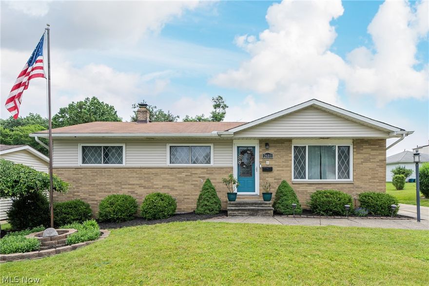 The historical figure Augustine might be a “saint” and a “doctor,” but this Augustine house figures to be your heaven on earth.  That’s right:  This ravishing ranch is on the market and awaiting your offer! Nestled in a cozy corridor just east off Parma’s famed State Road hill, your dream home boasts three breathtaking bedrooms, two beautiful bathrooms, and a kaleidoscope of fetching features.  Once you’ve entered the home, you’ll find the radiant living room (which is so often illuminated with natural light beaming in through the massive front bay windows) to be just what you’ve always wanted. Marvel at the fetching flooring underfoot throughout the whole home. Behold the dynamic, open kitchen with custom cabinetry and plenty of room to prep…mmm, can we say, “delicious”? As we pivot to the bedrooms, you’ll notice the ample space and size–the perfect combinations for care and comfort.  The two bathrooms on the first floor champion an array of updates, and the partially-finished basement provides the perfect canvas on which to create.  Out back, you’ll find a stunning patio on which to relax, a spectacular pool, and a massive, fenced-in backyard! Add in a two-car garage (with a new door opener), and there’s only one thing left to say:  When are you coming “home”?