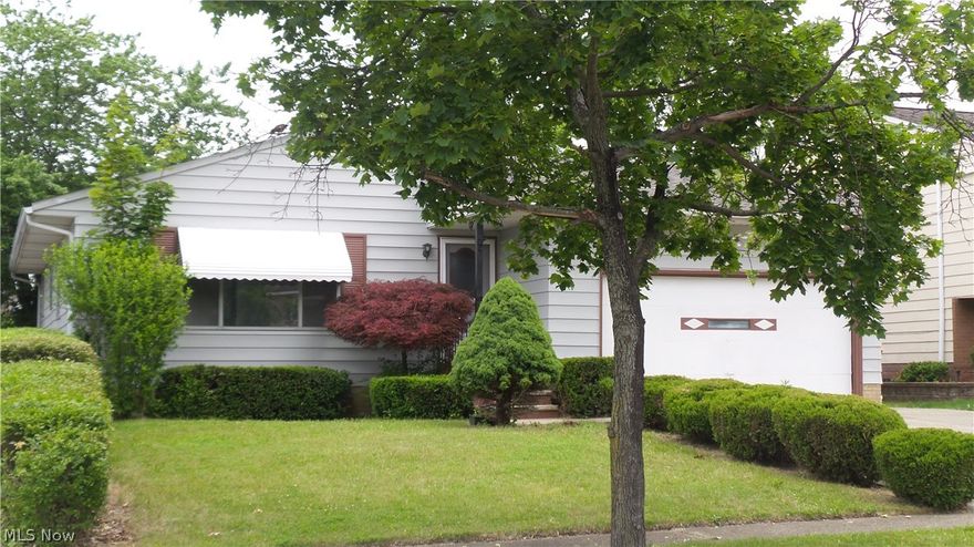 Great Home with many updates. No need to do any work before moving in. House will be violation free per City. Just unpack and enjoy this fully renovated 3 bedroom with 2 1/2 baths and finished basement with attached 2 car garage. The home features a new kitchen, updated bath, freshly painted and all new carpeting thru out. Updates include a new roof along with new Heating. Basement is a must see with as it is fully finished with an extra room that can be used as an office, den or separate play room and has a full bath. Rear of the home also has a concrete patio with awning above to sit outside rain or shine.