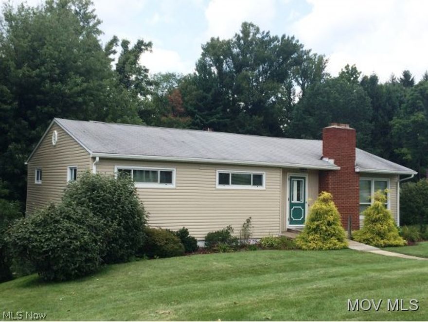 Well maintained, one owner,  3/4 bedroom ranch w/good curb appeal & complete 1st floor living, if needed, features spacious, bright & airy living room w/wood burning fireplace, formal dining room, table space kitchen w/nice custom cabinetry, good counter space, appliances and door to large rear deck for relaxing or entertaining, 3 bedroom, 2 full baths, large lower, walk-out family room with complete wall of built-ins w/desk area and great space for your big screen tv or pool table, hobby room that could make a kitchenette &  home office/exercise room.  Private wooded lot. Storage Building.  Elem: Harmar Elementary School  Elem/Bus: Y  JrHigh: Marietta Middle School School  JrHigh/Bus: Y  High: Marietta High School  High/Bus: Y  Fire: VOL  Police: SHF  ;SQFT=Fin L1:1269, Fin Bsmt:650, Fin Above:1269, Fin Total:1919, Unfin Bsmt:100, Unfin Above:100;GAR= 1 Car Built In, Opener(s);PRKG= Off Street, On Street