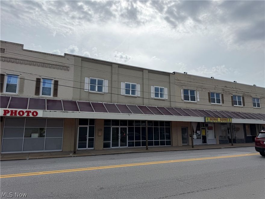 Opportunity Awaits!!

Come tour 9600 square foot of updated pristine professional space with private parking for sale in downtown Weirton.  It is located between two long standing successful businesses.  This location has two floors of updated open space ready for the next chapter of its life.    Both floors have wide open space that can be repurposed for many uses.  There are also private offices, conference rooms, training center, kitchen area, and more.  This building would also be great for an owner user on one floor and a renter on another floor as it has separate entrances.  There is a server room if needed as well as an elevator shaft possibility if that was desired.  The building has an FOB system, Security, and Fire System.  The roof was recoated in 2019 and all mechanicals have appeared to be well kept.  This space would be ideal for professional, retail, medical, office, catering, and more.  There is a traffic count of over 9000 cars daily and it is minutes from the highway as well as Ohio and PA.   The contents are negotiable as well.  Please call now to schedule a tour!!