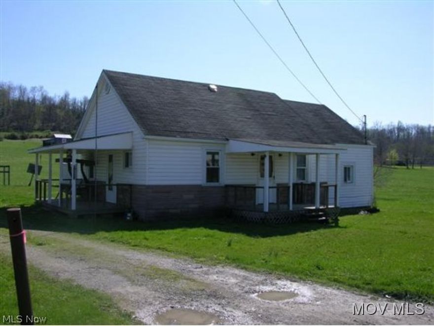 Nice level lot with 3 BR, 1 bath home and hookups for mobile home available.  Home needs some TLC and is selling "as is."  Elem: Waverly Elementary School  Elem/Bus: Y  JrHigh: Jackson  JrHigh/Bus: Y  High: Williamstown High School  High/Bus: Y  Fire: VOL  Police: SHF  ;SQFT=Fin L1:900, Fin Above:900, Fin Total:900, Unfin Above:0;PRKG= Off Street