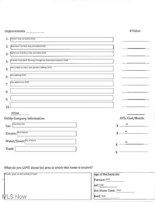 Evergreen Meadows - Residential