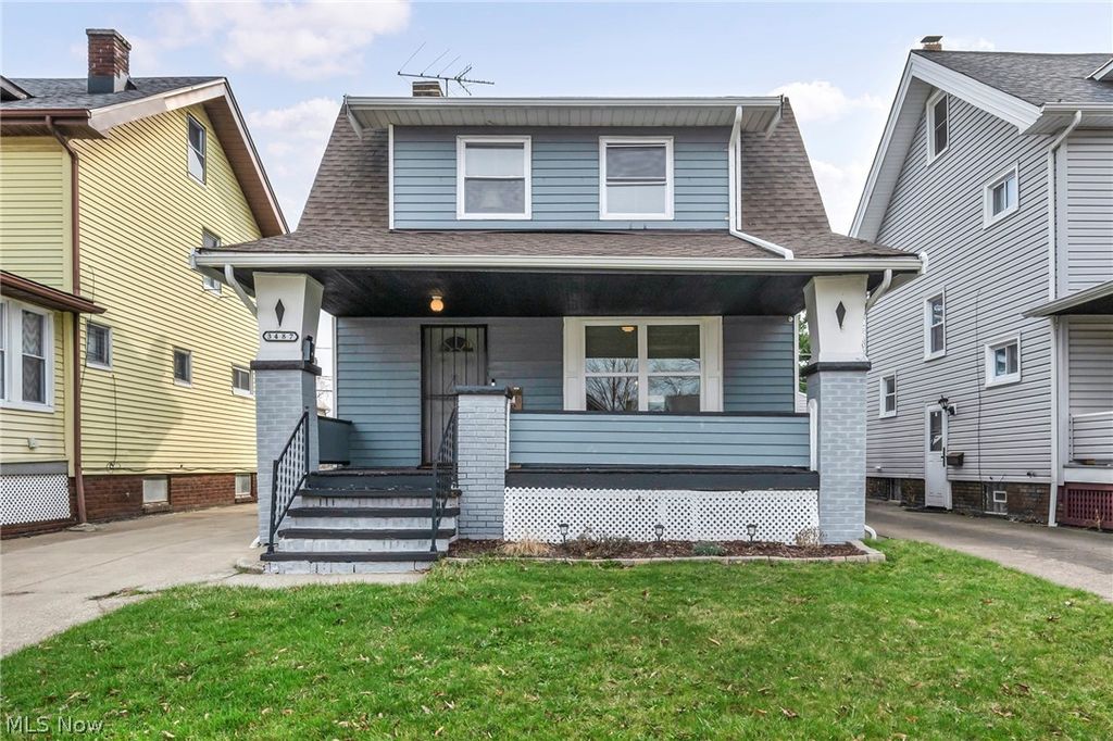 Photo of 3487 W 125th Street, Cleveland, OH 44111 (MLS # 5193747)