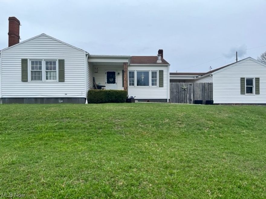 Beautifully remodeled ranch home on a corner lot. This home has 3 bedrooms all on the main floor. Family room with a wood burning fireplace in the basement. 
Sunroom off the kitchen that opens up to the fenced in back yard. Many new updates throughout.