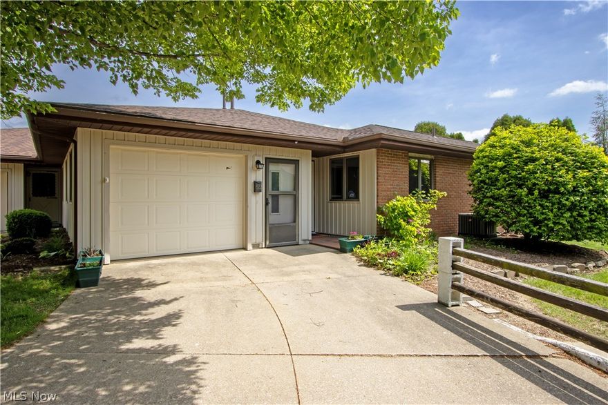 4126 Swanson Blvd. #62 - Move in ready! If you are looking for a great location in an affordable community, your search is over. Very nice 2 bedroom, 1 bath condo in a very desirable 55+ community. All of the work is done and ready for you. We will start with a well applianced kitchen, 2 bedrooms and a nice full bath with private access to the adjoining primary bedroom. Complete with a well lit large living area leading to a private screened in porch surrounded by trees for a peaceful place to read and enjoy the scenery. Oversized 1 car garage with shelving for plenty of storage. Roof 2026, All interior paint 2026, Furnace and A/C - 2024, Dishwasher 2024.
This is a 55+ community complete with a neighborhood clubhouse that provides a nice meeting place for friends, family and neighbors.
