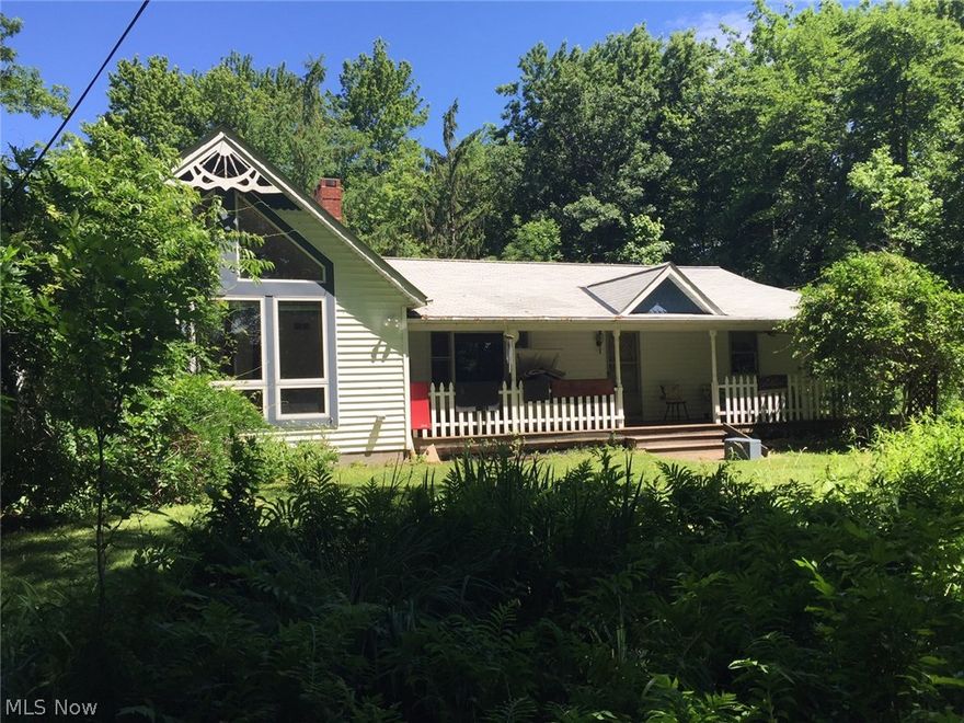 Welcome to this one of kind Lake Erie Front home with over 5 acres. Your own beach and lake front to enjoy! Large oak trees in front of home too road. Black walnut, Maples, Black Cherry and Large White Pines along with many perennials all over property. Property is mostly wooded and has partial road and path to Lake. Great place for a family retreat lake home. Large addition added onto home in 2011. New roof was installed last year. Whole interior including ceilings were freshly painted. Large Master bedroom and bath along with walk in closet on first floor. Full basement with extra shower. So many extras with this property you have to explore it to really appreciate. Perry schools and recreation center. Lake Erie Bluffs right down the street. Easy access to freeway. Wooded bluff area in back for possible additional beach home or play area with spectacular views. Definitely don’t miss out on this one, it will not last. Call for your personnel showing!Home is appraised higher, see attac