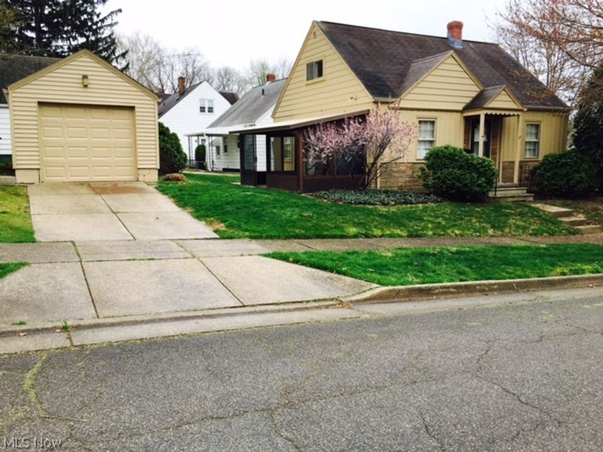 Checkout this well cared for 3 bedroom cape with 1 car garage. Has a great screened in porch for those relaxing nights. Plenty of built ins & storage. Extra shower in basement. All appliances stay. Central air. Affordable and cheaper than paying rent!! Home Warranty included.