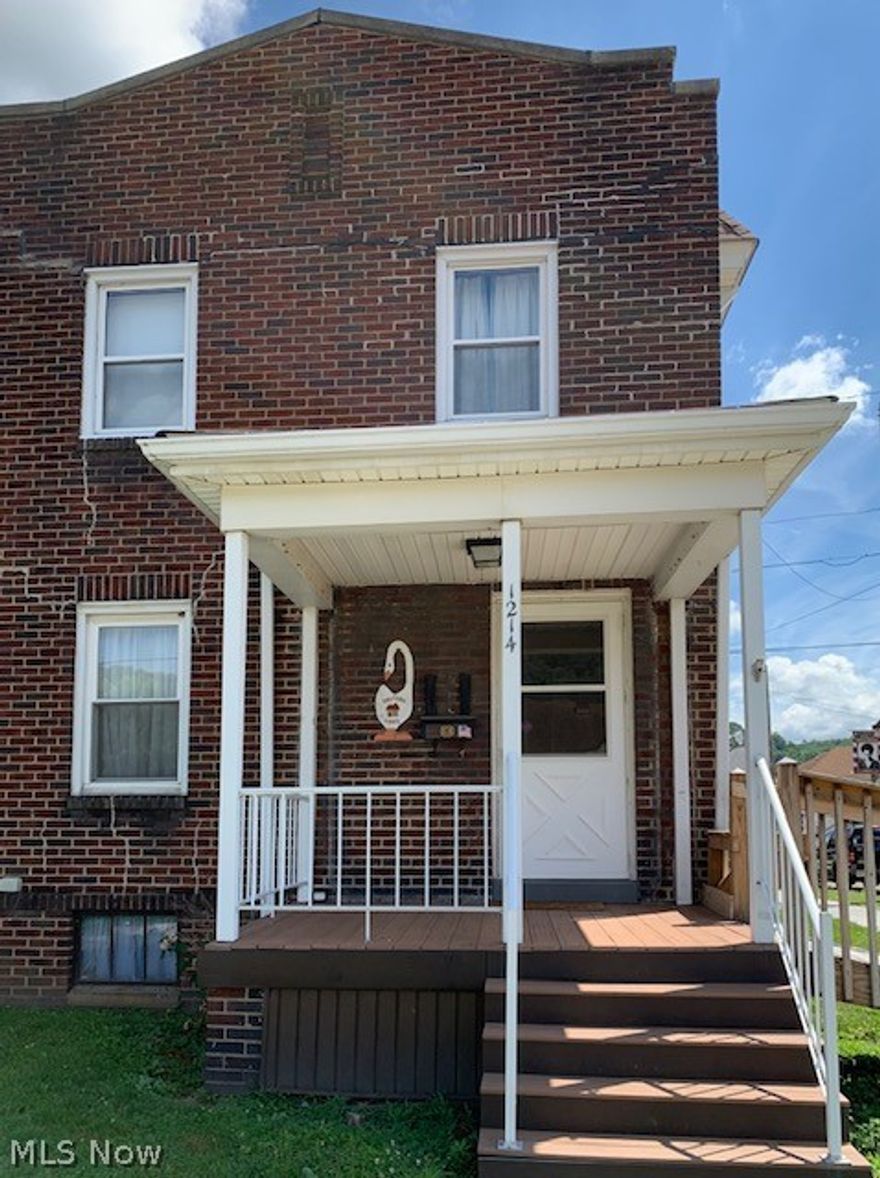 Well maintained 2 bedroom "power plant" row house conveniently located on North Fourth Street situated on a corner lot. Home has a ramp to the front porch and stairlift to the basement. This home has been well maintained and cared for over the years. These homes are easily maintained and have a low cost of ownership. This is truly a why rent when you can own your own home situation.