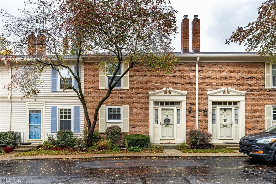 Beautiful updated townhome! Pride of ownership will not go unnoticed! As you walk through the door to the inviting foyer you will notice the open floor plan, great for family gatherings! The remodeled kitchen has a large island, plenty of storage, and all newer appliances. The dining and living room combo has a picturesque patio door that leads to a private fenced in patio/yard! Upstairs you will find a master bedroom with an en suite and 2 bedrooms with storage galore! The basement is partially finished and perfect for entertaining!! Close to shopping and walk right over to the Metro parks!