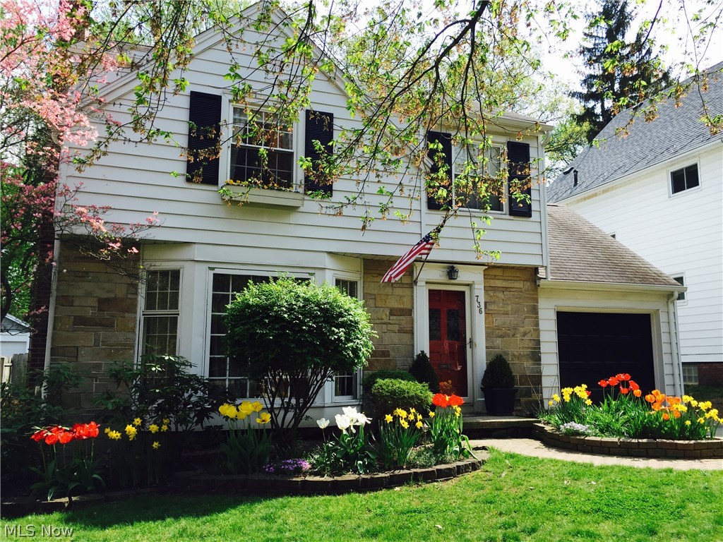 A great neighborhood and a great house makes this charming colonial a must see with just the right amount of space and flow. From entering the front door the apparent charm of the front living room with wood fireplace invites you in for conversations. The open flow of the dining room invites you into the family room and kitchen for great entertaining. The backyard boast a lovely brick patio and fenced in yard for pets and privacy as well as a large Oak tree for partial shading on those hot summer days. An storage shed makes it convenient to save your garage space for your vehicle. The upstairs main bathroom has been updated with plank ceramic floors, marble vanity, and large ceramic tiled shower/tub. Hardwood floors are present through the house and in all the upstairs bedrooms. Conveniently located near Portage Country Club, Stan Hewitt Hall, and Metro parks.