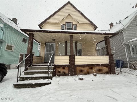 Photo of 4128 E 114th Street, Cleveland, OH 44105 (MLS # 5178951)