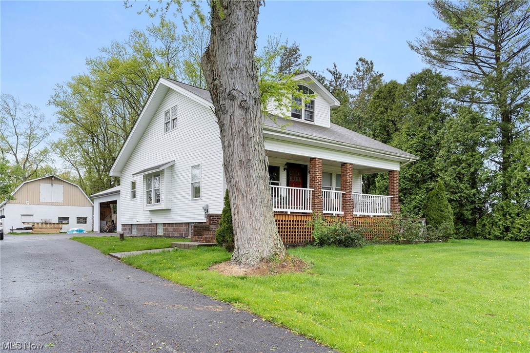 Welcome to 4275 W Calla Rd, a charming slice of Canfield, Ohio nestled on a serene piece of land. This well maintained property offers a delightful blend of modern comfort and rustic appeal.
As you approach the residence, you'll be captivated by its picturesque setting. Situated on a generous plot, this home boasts ample green space, perfect for outdoor activities and gatherings. The surrounding landscape is adorned with mature trees, creating a tranquil atmosphere that invites relaxation.
Step inside, and you'll be greeted by a warm and inviting interior. The main living area features a spacious layout, ideal for both daily living and entertaining guests. Natural light floods the space.
The property offers three bedrooms, including a master suite, with en suite that serves as a peaceful retreat. Each bedroom boasts plush carpeting, generous closet space, and plenty of natural light.
You will love the outdoor space, featuring a 4 car garage that is detached but only a stones through from the back door. The 2nd garage is 2 story, insulated and heated with 2 garage bays and enough space to use as a workshop or to tinker with your toys.
The carriage barn has a new cement floor, perfect for animals or more storage for equipment or projects.
Finally, FREE GAS makes this perfect for heating your home or shop. Keeping you comfortable during all the seasons.
Conveniently located in Canfield, Ohio, this home offers easy access to a wealth of amenities. Enjoy shopping and dining options just a short drive away, or take advantage of the nearby parks and recreational facilities.
Don't miss your chance to make 4275 W Calla Rd your new home. Schedule your private showing today and experience the charm and comfort this property has to offer.
