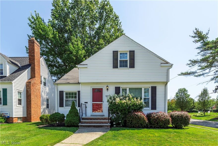 Welcome home to this super spacious master bungalow on lovely treelined street!  The open floor plan flows from the large living room with lots of natural light, into the dining room, both with genuine hardwood flooring.  The kitchen comes with the appliances and has newer cabinets and newer waterproof vinyl plank flooring. There are two spacious bedrooms on the main floor, and the one with double closets could be a first floor master.  Both bedrooms have genuine hardwood floors. Stroll up to the giant upstairs bedroom/suite, with open office area, and cedar closet!  This home has central air and heat but also has an additional ductless heating/cooling system in the upstairs that has a condenser capable of handling four more units. The bath on the main floor has been updated and the bath in the lower level is also updated.  Two full baths!  This home offers tons of storage and closet space.  The walls and attic have been reinsulated too.  There is a fabulous rec room, playroom, enterta