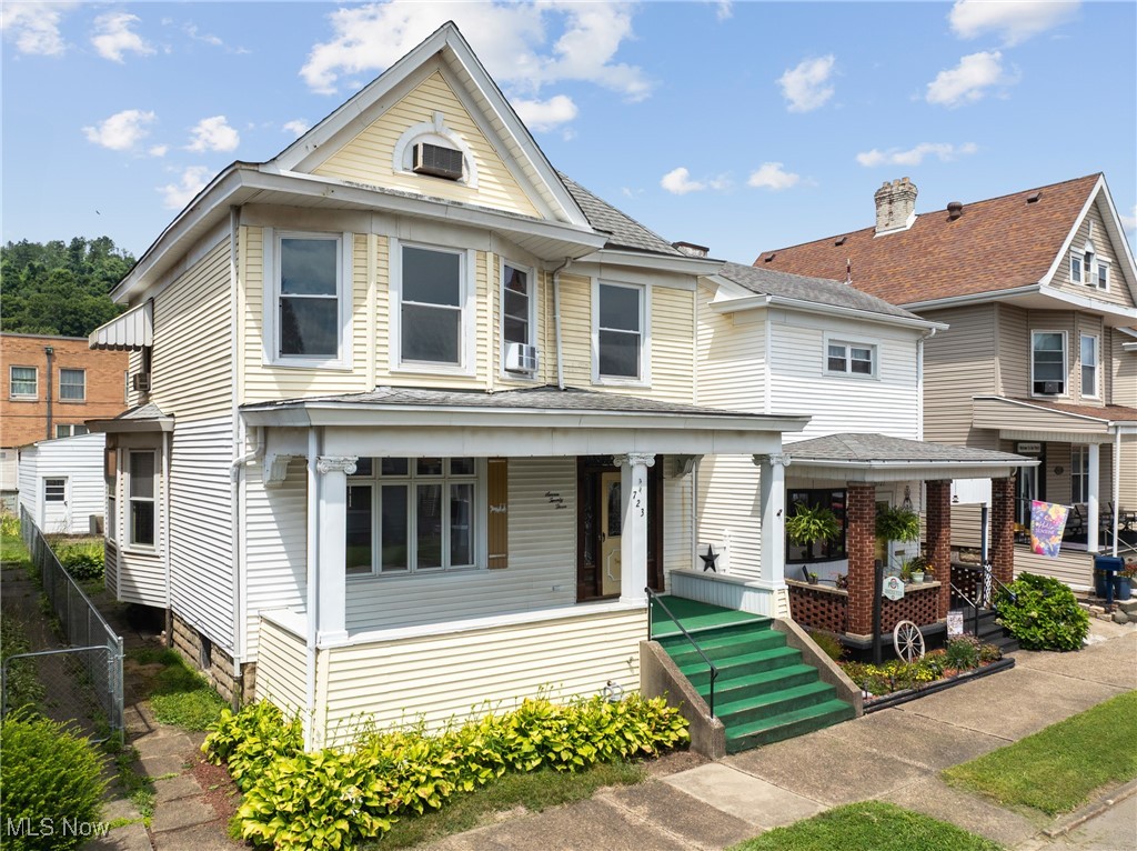 WOW! They do not make vintage charm like this anymore! Step inside 723 Pearl Street and you will be blown away by the beautiful original woodwork throughout the home, stain/cut glass windows, high ceilings, and large rooms. This three bedroom also features many updates such as a new updated kitchen, lighting, replacement windows, and hot water tank. The entire home has been rewired with a 200 amp service and all new plumbing. Upstairs the full size attic is the perfect bonus space for a play room, movie room, or office. With perfect proximity to schools, playgrounds, and all amenities this home is sure to be one to check every box on your list! Schedule your showing today!