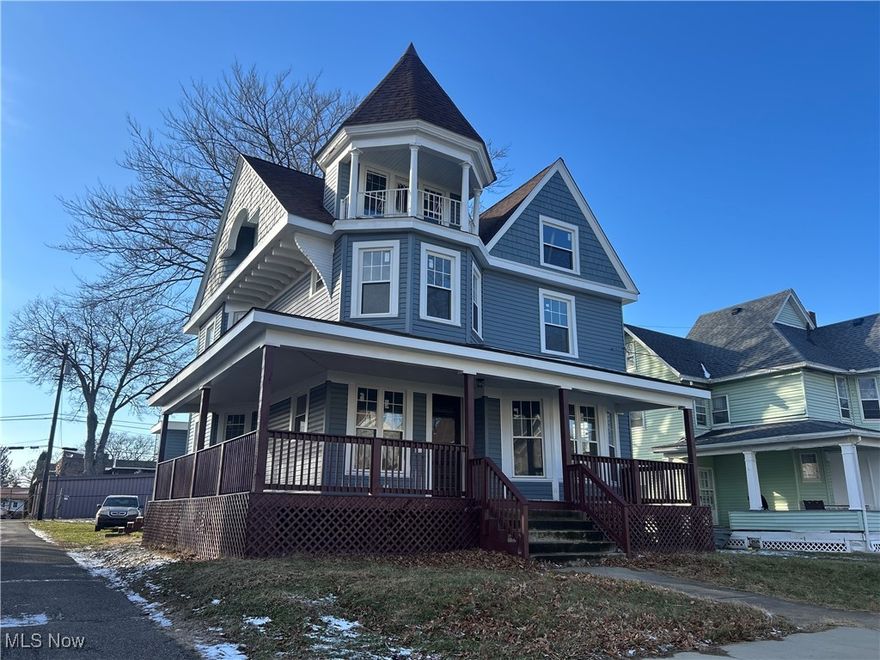 Unlock the door to a high-yield investment opportunity ! This 2,655 sq. ft. Victorian beauty has been prepped and is now a blank canvas awaiting your vision.The heavy lifting is already done. The structure has been completely gutted and redesigned as a triplex. The floor plan has been optimized for comfort, with plumbing and framing ready to go.

On the main level you will find a spacious 2-bedroom apartment featuring high ceilings.Heading upstairs you will find a 2-bedroom apartment as well. Finally on the third floor you will find a 1-bedroom apartment that makes the most of the home’s unique rooflines with a balcony.

Major upgrades have already been completed such as , new roof , new siding , all new windows , and new furnace and AC.

The property sits on a generous lot featuring a nice yard, perfect for tenant recreation and attached you'll find a detached 2-car garage, providing off-street parking or additional storage income.

Start your investment journey today !