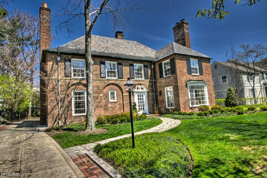 JUST REDUCED!  Priced to sell!
Welcome to 21149 Sydenham Road! This exquisite brick Georgian colonial is tailored with the most beautiful and traditional details. Meticulously renovated and maintained inside and out. Gleaming Hardwood floors, lovely built-ins, elegant and intricate original woodwork throughout home! Fabulous kitchen and bathrooms! An unbelievable bonus is the 4 Season family room with French doors to the stone patio and park-like private backyard. This is located in one of the most sought after cities in Cleveland - Shaker Heights is a tranquil, yet cosmopolitan and distinctive suburb. The City has a national reputation for excellence in city services, architecture, natural beauty and superior public education. Don't miss it!