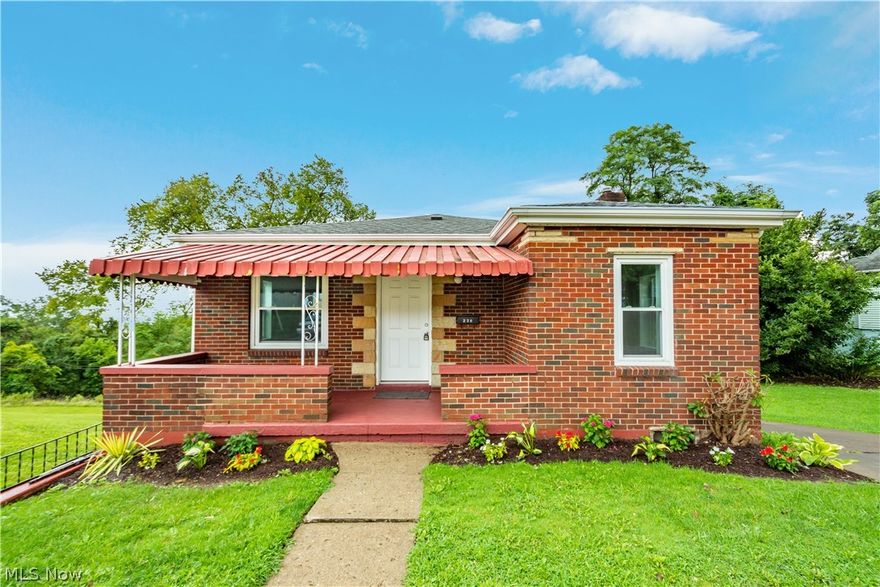 Beautiful red brick ranch, completely updated. This home features 3 bedrooms 1.5 baths, eat in kitchen, and finished basement. there is a large two car garage in rear of home and a private back yard.