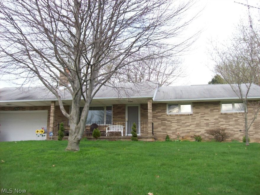 Wonderful brick ranch in Valhalla Terrace.  Charming neighborhood in township, but close to town.  Living room FP w/wood insert.  Huge basement that can be finished.  Cement drive, level lot.  Currently oil heat but gas at street.  Don't miss this opportunity!