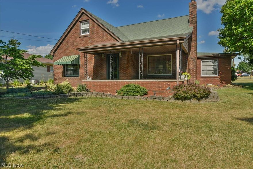 Retro but updated in Mechanics this spacious 2Story all Brick home is ready for you to move into...a large lot makes for enjoyment and sidewalk to take a stroll. Roof 2002, Windows in 01, A/C new.  Large Living Room with a Brick fireplace, hardwood flooring under the carpet downstairs, all the hardwood flooring upstairs has been refinished (steps included).  Kitchen has newer counter tops and back splash. There is an addition for the Dining Area with windows for sunlight all day long. First floor Bathroom has been remodeled with a walk in shower.  Whole house fan, new garage doors and opener.  21 x 23 garage is connected to the home with a covered all Brick breezeway.  Inside the garage there is a storage shed area  8x 16.  3 Bedrooms upstairs and Bath 2 Bedrooms down with a Bath.  The Full Basement has an open entertainment area with a Bar.  Laundry and Full Bathroom in the basement.