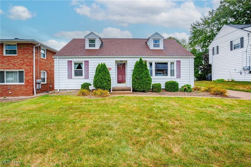 Make yourself at home in this spacious bungalow conveniently located minutes from Washington High School. Entering through the front door you are welcomed into the large living area. The wide hallway makes it easy to navigate to either the eat-in kitchen or the two main level bedrooms and full bath. The eat-in kitchen features sliding glass doors inviting you to the gorgeous sun room overlooking the nice, flat back yard. Upstairs you have your huge third bedroom which provides ample, functional storage space. You could easily add a rec room to the basement and still have plenty of room for storage! This property has only ever had two owners and has been meticulously maintained over the past 40+ years making sure all of the mechanicals have stayed up to date! Schedule your showing today for the opportunity to enjoy this home as much as this family has!